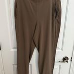 Athleta New Brooklyn Heights Jogger Pyrite Tan Size 10 Photo 0