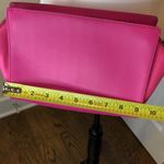 Kate Spade Hot Pink / Orange Top Zipper Closure Crossbody or Clutch Photo 8