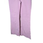 Victoria's Secret BODY BY VICTORIA Womens Size 2 Pink Christie Fit Stretch Flare Dress Pants Photo 2