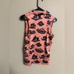 Nike  Dri Fit Golf Shirt Womens Size Small Nature Print Sleeveless Athletic Shirt Photo 1