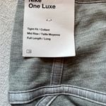 Nike NWT gray one luxe leggings size S Photo 4
