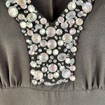 Siren Lily  Black Knee Length Short Sleeve Dress no tags see measurements Photo 2