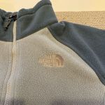 The North Face Vintage Slate Blue Full Zip Fleece Jacket Size Small Photo 10