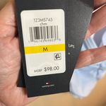 Tommy Hilfiger  Chambray Blue One Piece Medium Swimsuit Photo 6