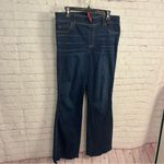 Spanx  Dark denim pull on flared shaping jeans ladies size XL curvy retro control Photo 1
