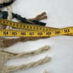 Steve Madden Blanket Scarf Plaid with Fringe Detail Cozy Warm Winter Multicolor Photo 7