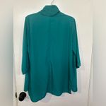 Green Blazer Kimono Boutique Brand Size M NWT! Made In USA Size M Photo 3