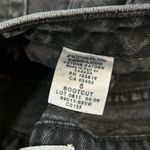 Y2K Harley Davidson Bootcut Jeans Faded Black Denim Women's 6 Vintage Photo 5