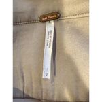 Free People  Normani Satin Silver Metallic Effect Midi Skirt Flowy Lightweight 2 Photo 8