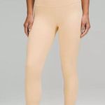 Lululemon  butter yellow align  Leggings Photo 0