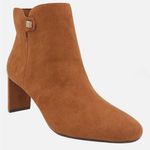 Alfani Elegant Tan Ankle Boots Size 7.5 Photo 0