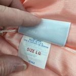 Vintage 80s Avon Lingerie Bottoms Peach Second Skin Satin Lace Trim Womens Large Pink Photo 3