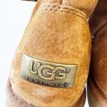 UGG  Chestnut Plumdale Tassel Sheepskin Tall Boot Side Zip Women 10 ~ SN 1894 Photo 5