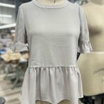 Kate Spade Peplum Blouse M Photo 1