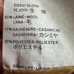 Givenchy VTG 90’s Couture Gold Silk Lurex Blazer. Size 44. Mustard Yellow. Photo 7