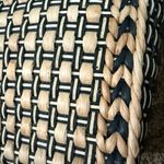 Elegant Woven Tote Bag Photo 2