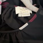 Kate Spade  Top Womens Small Multicolor Glitzy Ritzy Floral Flowy Ruffle Blouse Photo 6