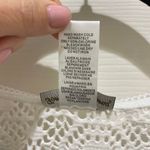 Tommy Bahama White Sleeveless Floral Lace Slip Dress L Photo 4