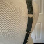 ThirdLove Bra Sz 34E Graphic Lace Plunge Underwire Green Sexy Floral Wide Strap Photo 5