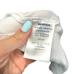 HAVELESS Shine Tie Blouse in White Neck Tie Pussybow One Size Size undefined Photo 10