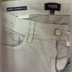 NYDJ  ALINA CONVERTIBLE ANKLE SKINNY STRETCH JEAN IN LIGHT GRAY Photo 7