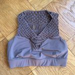 Carbon38 Sayang Collection Canggu Bra, Size XS, Beige, EUC Tan Photo 2