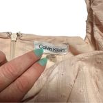Calvin Klein  Light Pink Poofy Sleeve Above The Knee Mini Dress Size 8 Photo 4