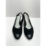 Easy Street  Work Pumps‎ Womens Size 6.5 Black Slingback Block Heel Casual Photo 3