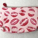 Pink Lipstick Lip Patterned Makeup Bag Photo 0