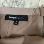 Lafayette 148  Virgin Wool Taupe Brown pencil Skirt size 2 Photo 1