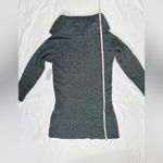 Anthropologie NWT  Sonoran Cowl Neck Sweater Dress - Grey - XS Photo 10