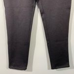 DKNY Jeans Women's Grey Printed Ponte Pull On Jeggings Size M Photo 2