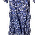 Cara Cara Blue Floral top and maxi skirt set sz S Photo 8