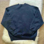 Fruit of the Loom Vintage Embroidered North Dakota Crewneck Sweatshirt Large Photo 1