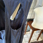 Free People Patchwork Boho Nylon Blend Wide Leg Jumpsuit Sz S open back Photo 3