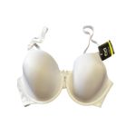 Maidenform  Basically Sexy T-Shirt Bra White‎ 38DD Underwire Full Coverage Photo 5