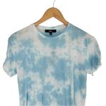 Lulu’s Blue Tie Dye Short Sleeve T Photo 1