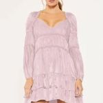 Cinq à Sept Tammy Dress in Pale Iris/Lavender, Size 12 New w/Tag Photo 9