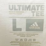 Urban Outfitters Adidas Clarkson Raglan Graphic Tee Shirt Ultimate Football Sports Active L Photo 2