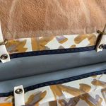 Vintage Boho Hand Purse Gold Photo 3