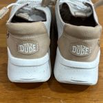 Hey Dude  Beige and White Casual Shoes Photo 4