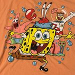 Nickelodeon SpongeBob SquarePants And Friends Cropped T-shirt Junior Size Large Photo 4