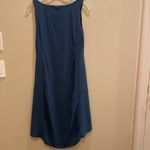 Columbia Omni shield hi low sleeveless dress teal size SMALL Photo 4