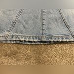 Marc Jacobs Women’s Marc by Distressed Icon Denim Skirt Cloud Blue Size 30 Photo 5