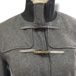 NWT See By Chloe Women’s Size 8 Gray Wool Short Coat Jacket Designer Photo 3