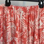 UGG Koolaburra‎ by  sz S Orange Tropical Floral Ruffle Hem Boho Shorts Photo 6