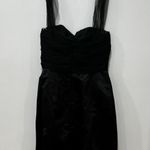 Vera Wang chiffon/silk  black dress  Size 2 Photo 1