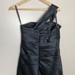 Bill Levkoff  Black One Shoulder Dress‎ Photo 6