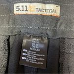 5.11  Tactical Vista Pants Women’s 6 Stretch Black Slim Snag Resistant Photo 6