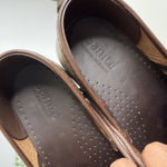 Sanita Professional Clogs Cheetah Leopard Print Nurse Doctors Comfort Size 8 39 Photo 2